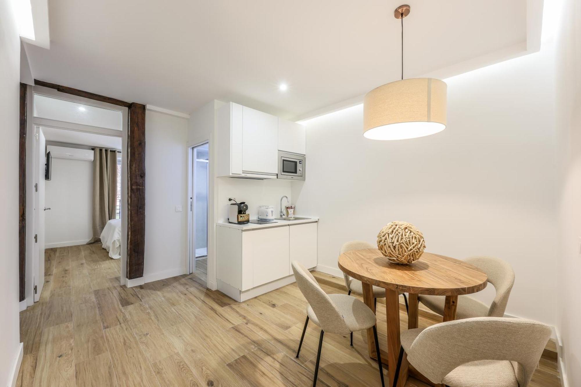 Apartamento Doble Centro Madryt Zewnętrze zdjęcie