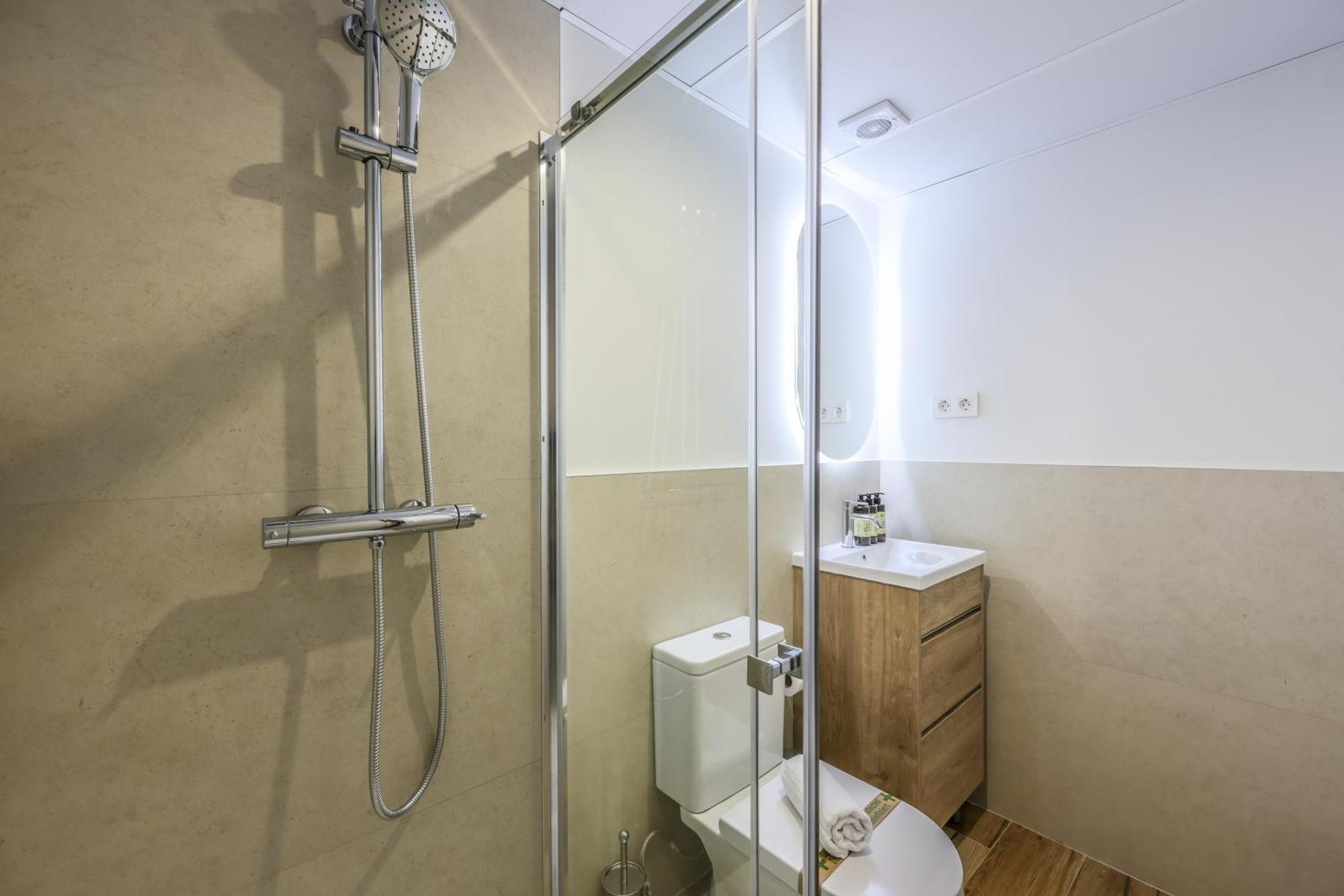 Apartamento Doble Centro Madryt Zewnętrze zdjęcie