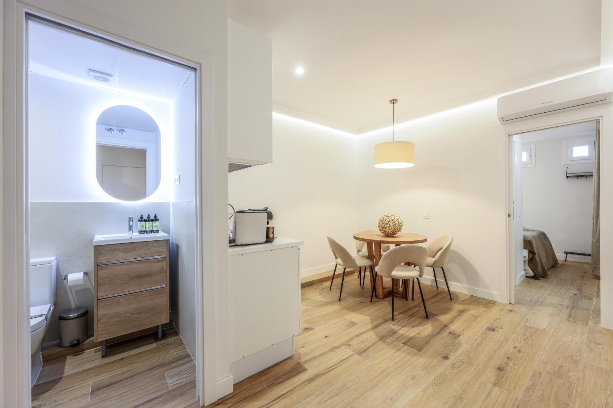 Apartamento Doble Centro Madryt Zewnętrze zdjęcie