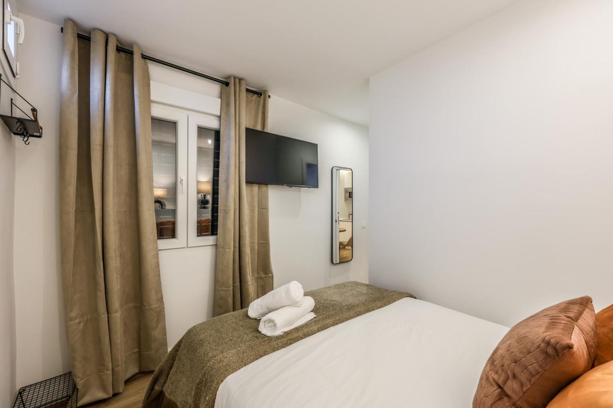 Apartamento Doble Centro Madryt Zewnętrze zdjęcie