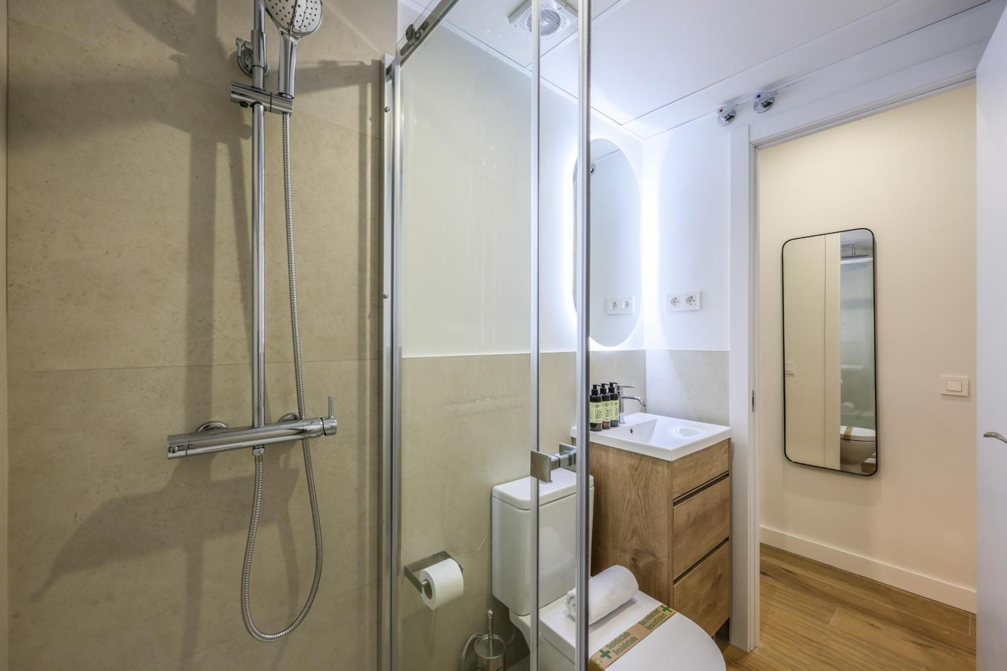 Apartamento Doble Centro Madryt Zewnętrze zdjęcie