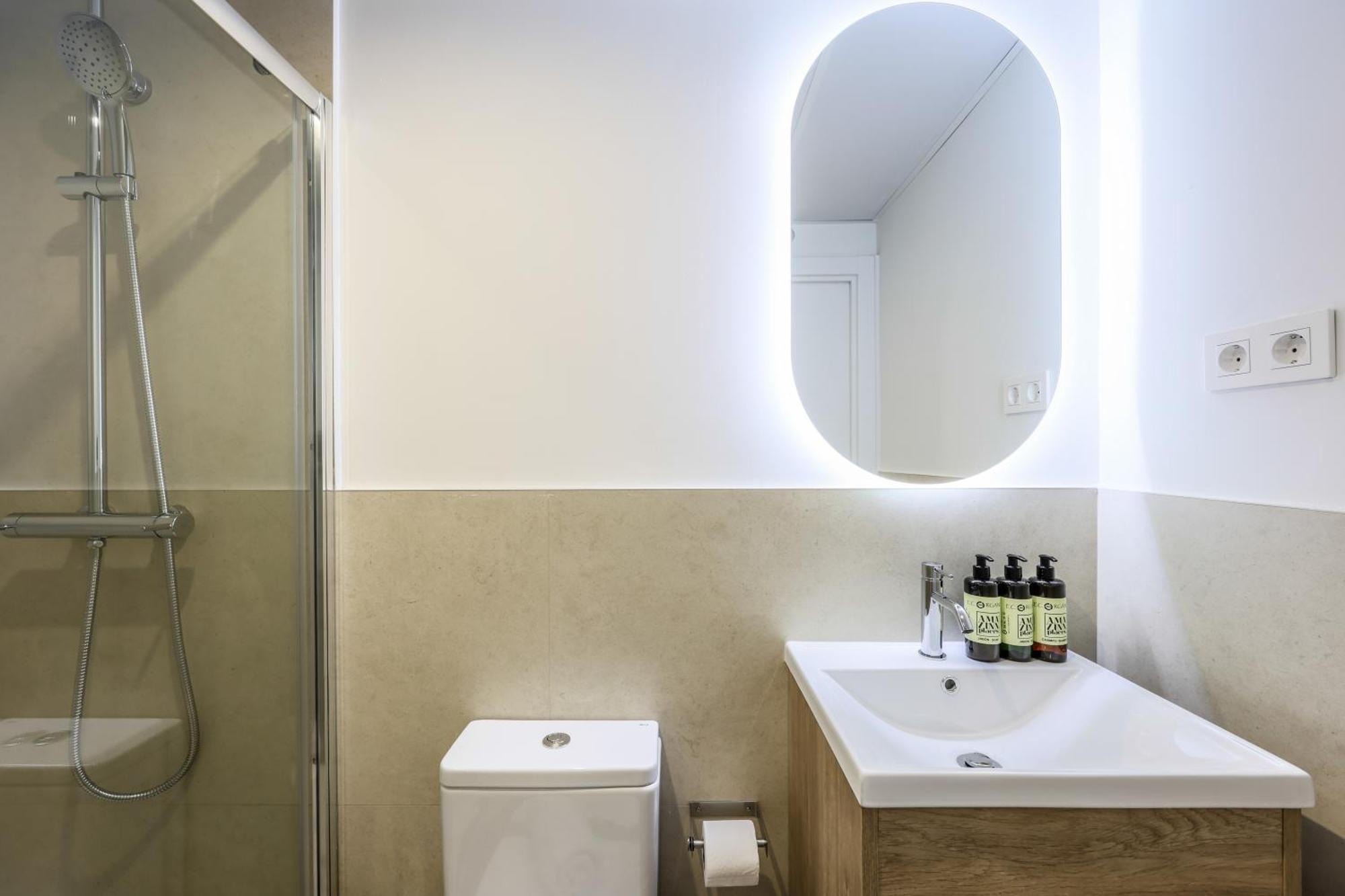 Apartamento Doble Centro Madryt Zewnętrze zdjęcie