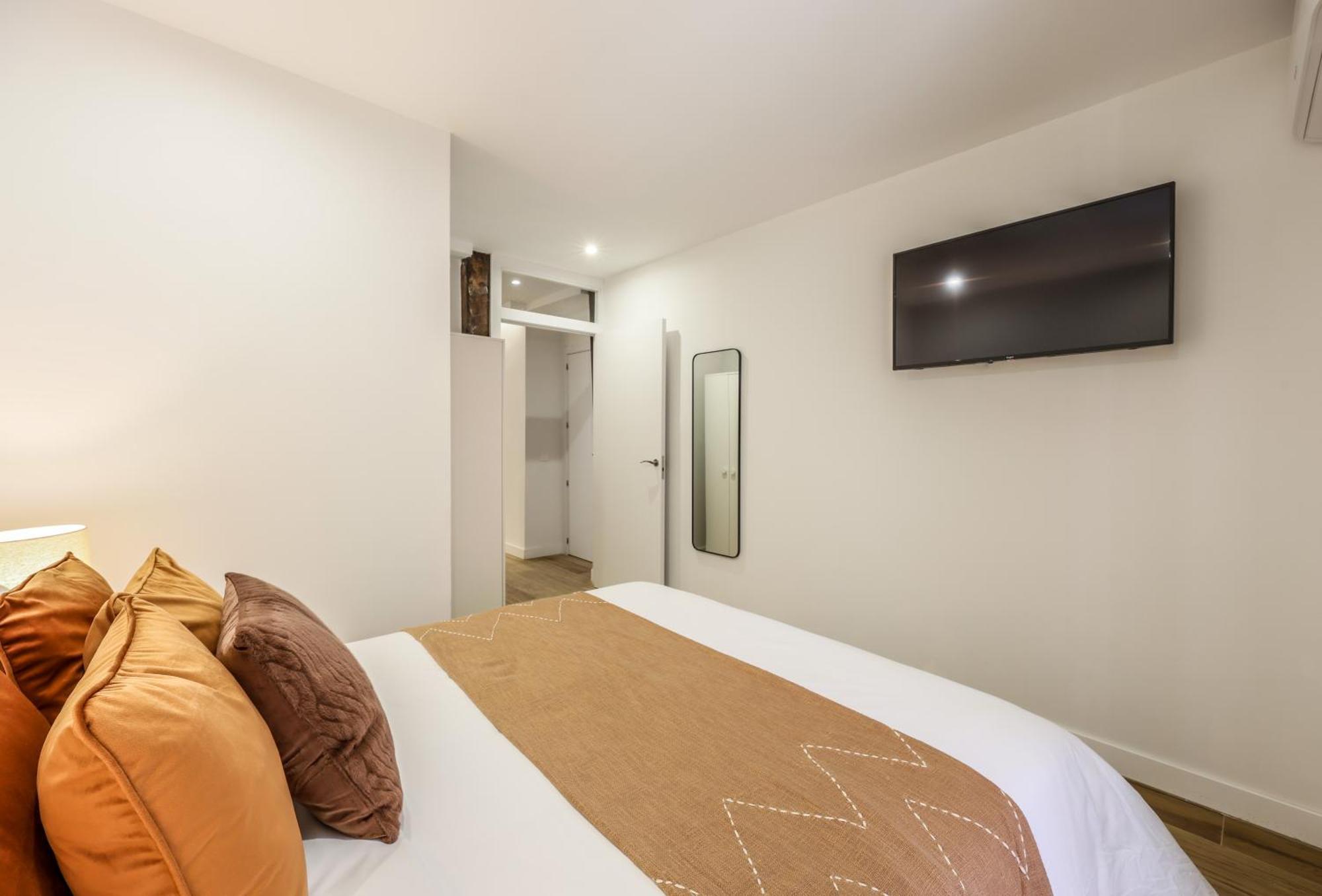Apartamento Doble Centro Madryt Zewnętrze zdjęcie