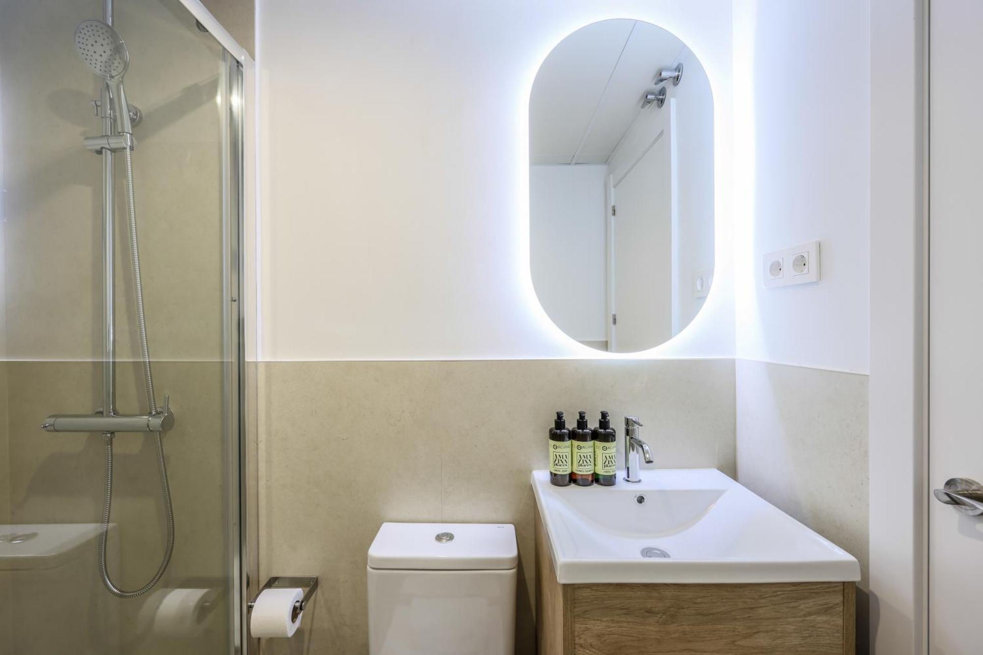 Apartamento Doble Centro Madryt Zewnętrze zdjęcie